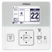 Hitachi RAK-35PSES / RAC-35WSE