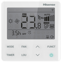 Hisense AMD-09UX4RBL8/AUW-09U4RS8